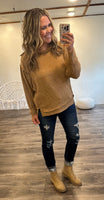 Soft Haven Sweater (Camel)