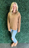 Soft Haven Sweater (Camel)