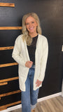 Cozy Day Cardigan (Ivory)