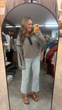 Moving On Fleece Pullover (Grey)