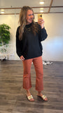 Chelsea Pants (Rust)