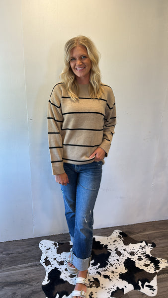 Slow Mornings Sweater