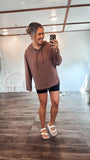 Karley Hoodie (Brown)