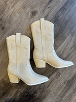 Giddy Up Boots (Beige)