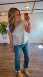 Washed Detail Top (3 colors)