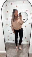 Feeling Good Zip (Taupe)