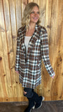 Plaid Blazer Jacket