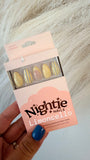 Nightie Nails (multiple colors)