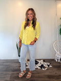 Payton Button Up (Lime)