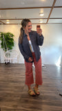 Gauze Button Up (Ash Grey)