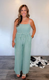 Coastal Stripe Jumpsuit