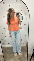 Sneak Peek Flare Jeans