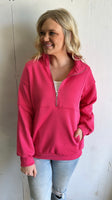 Athletic Zip (Pink)