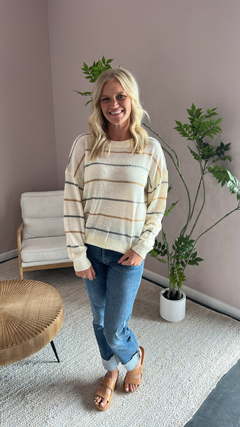 Striped Sweater