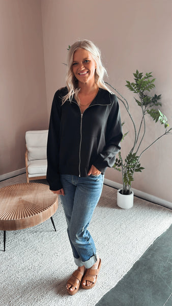 Scuba Zip (Black)