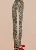 Leopard Twill Pants