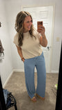 Wrinkle Pants (Blue)