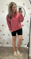 Black Biker Shorts (Black)