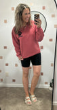 Black Biker Shorts (Black)