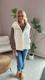 Layering Up Vest (Cream)