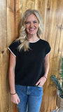 Contrast Top
