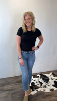 Black Tee Bodysuit