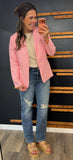 Classy Girl Blazer (Pink)