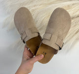 Taupe Clog