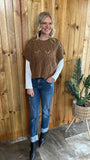 Cable Knit Sweater (Camel)