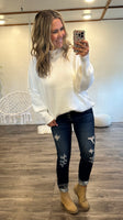 Josie Sweater (Cream)