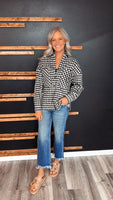 Plaid Button Up