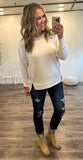 Soft Haven Sweater (Beige)