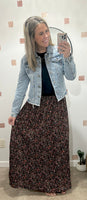 Lovely Floral Skirt