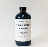 Elderberry Syrup Lavender Thorne