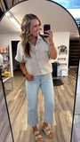 Harper Button Up (Oatmeal)