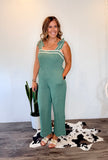 Dream Jumpsuit (Olive)