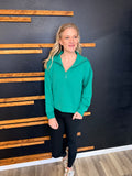 Scuba Green Zip