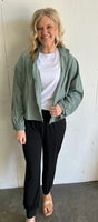 Smock Black Joggers