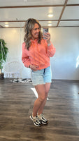 Acid Wash Jean Shorts