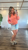 Acid Wash Jean Shorts