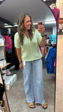 Summer Feels Cardigan (Sage)