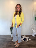 Payton Button Up (Lime)