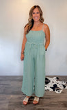 Coastal Stripe Jumpsuit