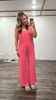 Marcy Jumpsuit (Pink)