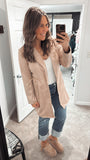 Blazer Jacket (Taupe)