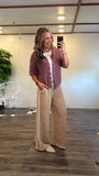 Kylee Plum Cardigan