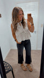 Striped Tie Tank