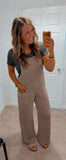 Ribbed Jumpsuit (Coco)
