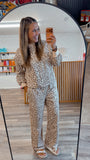 Lounge Cheetah Set