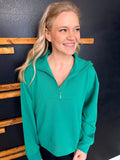 Scuba Green Zip